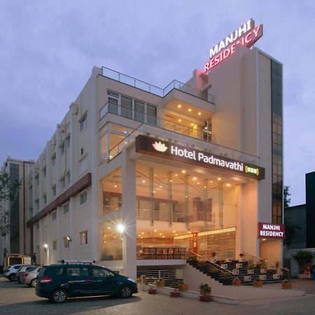 Manjhi Residency Hotel Tiruchirappalli Buitenkant foto