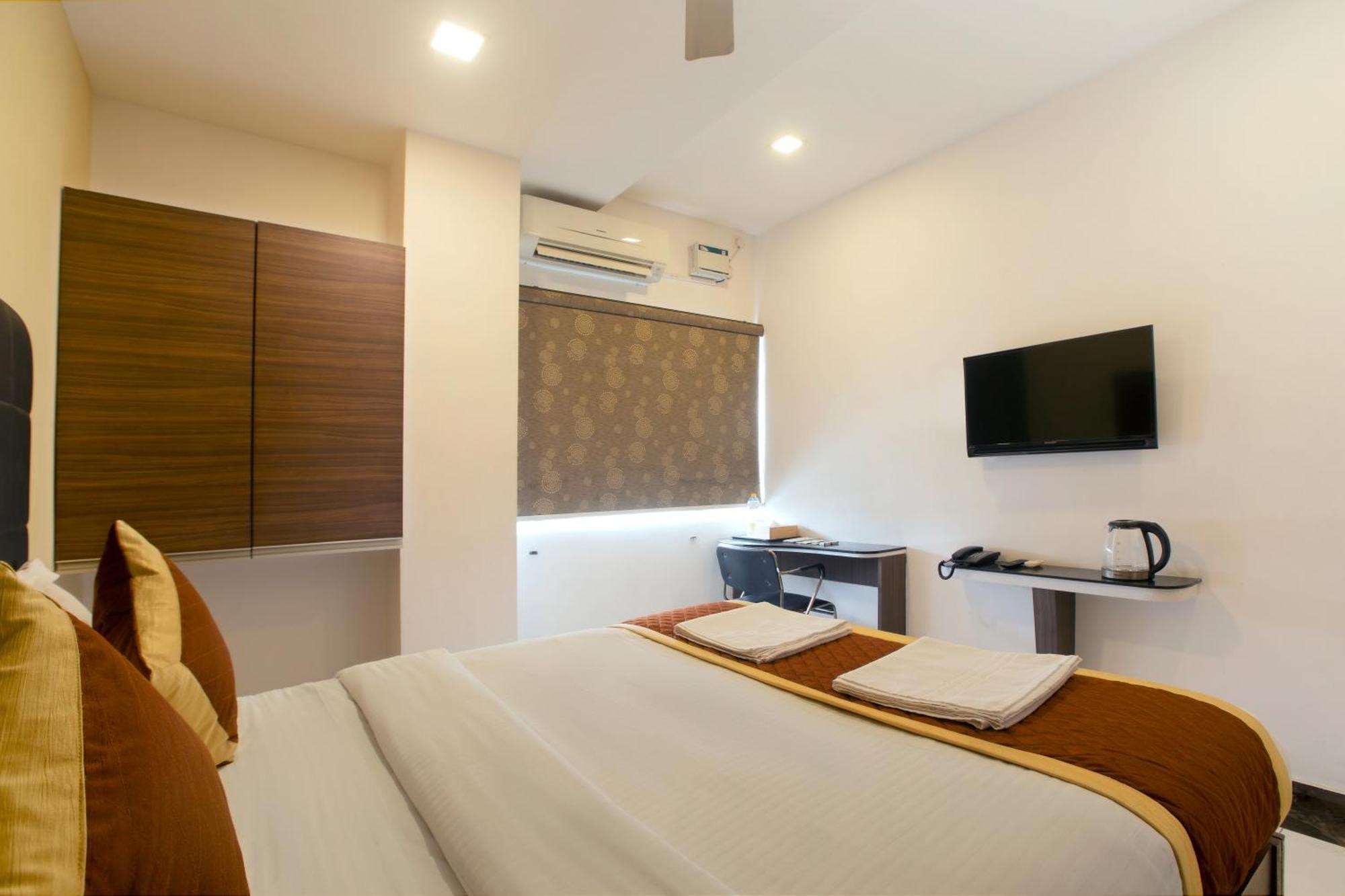 Manjhi Residency Hotel Tiruchirappalli Buitenkant foto