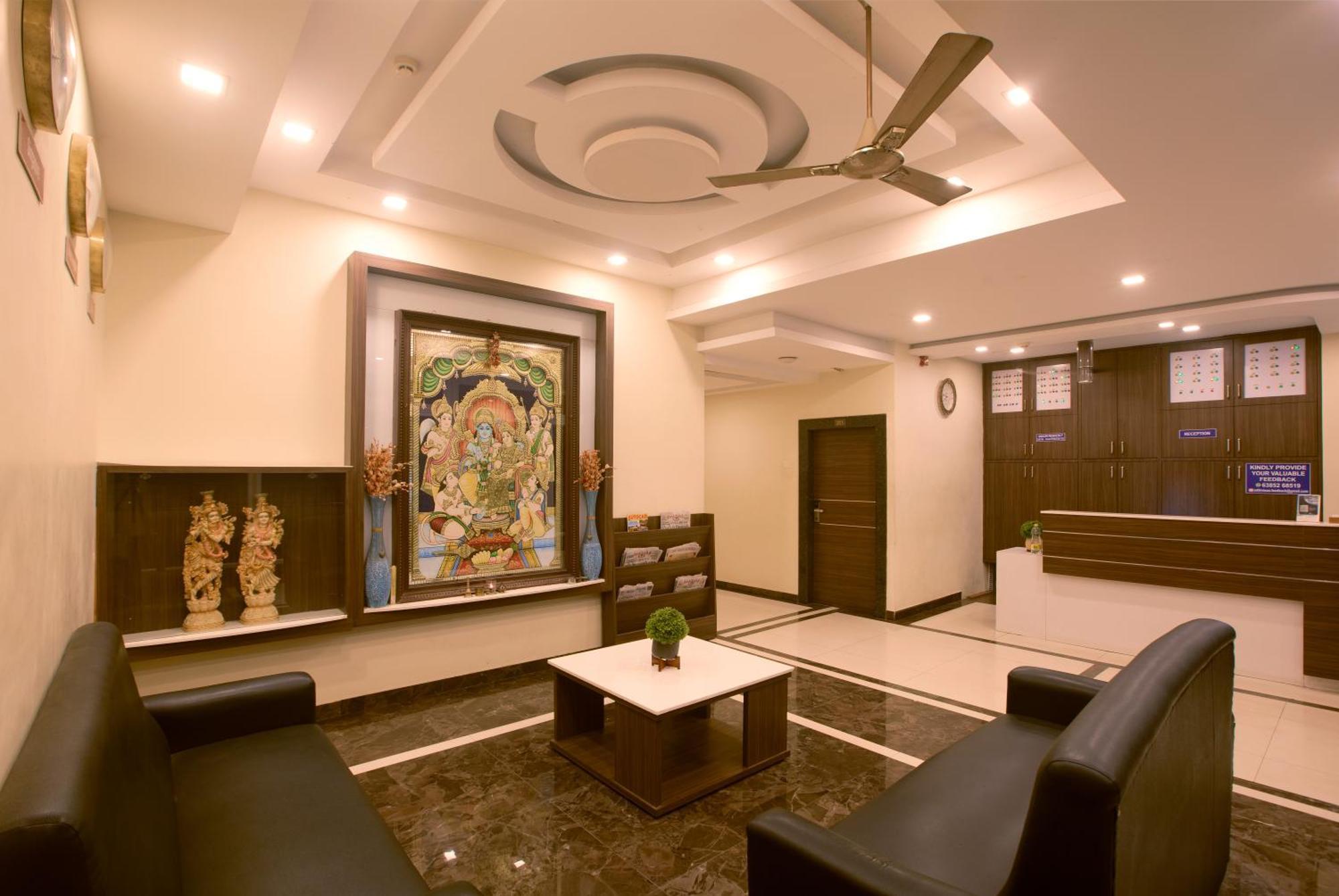 Manjhi Residency Hotel Tiruchirappalli Buitenkant foto