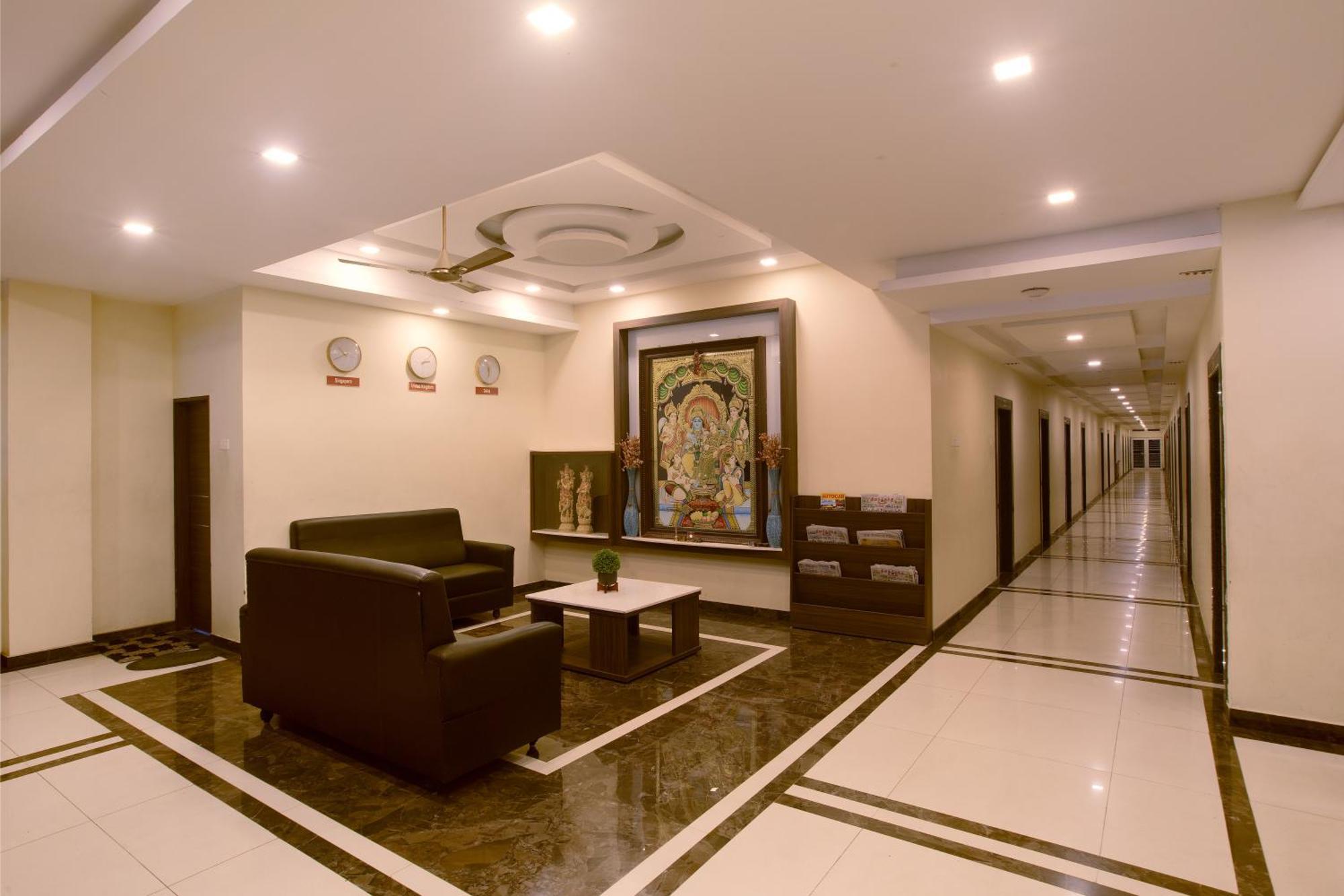 Manjhi Residency Hotel Tiruchirappalli Buitenkant foto