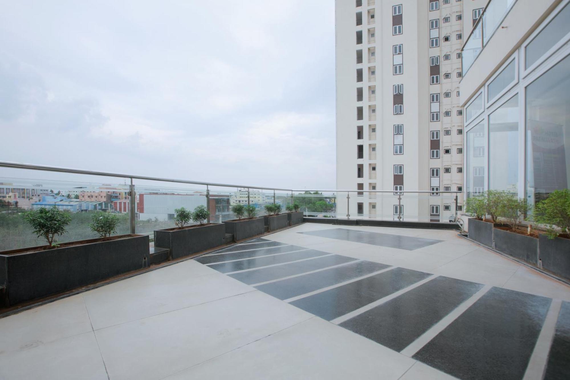 Manjhi Residency Hotel Tiruchirappalli Buitenkant foto