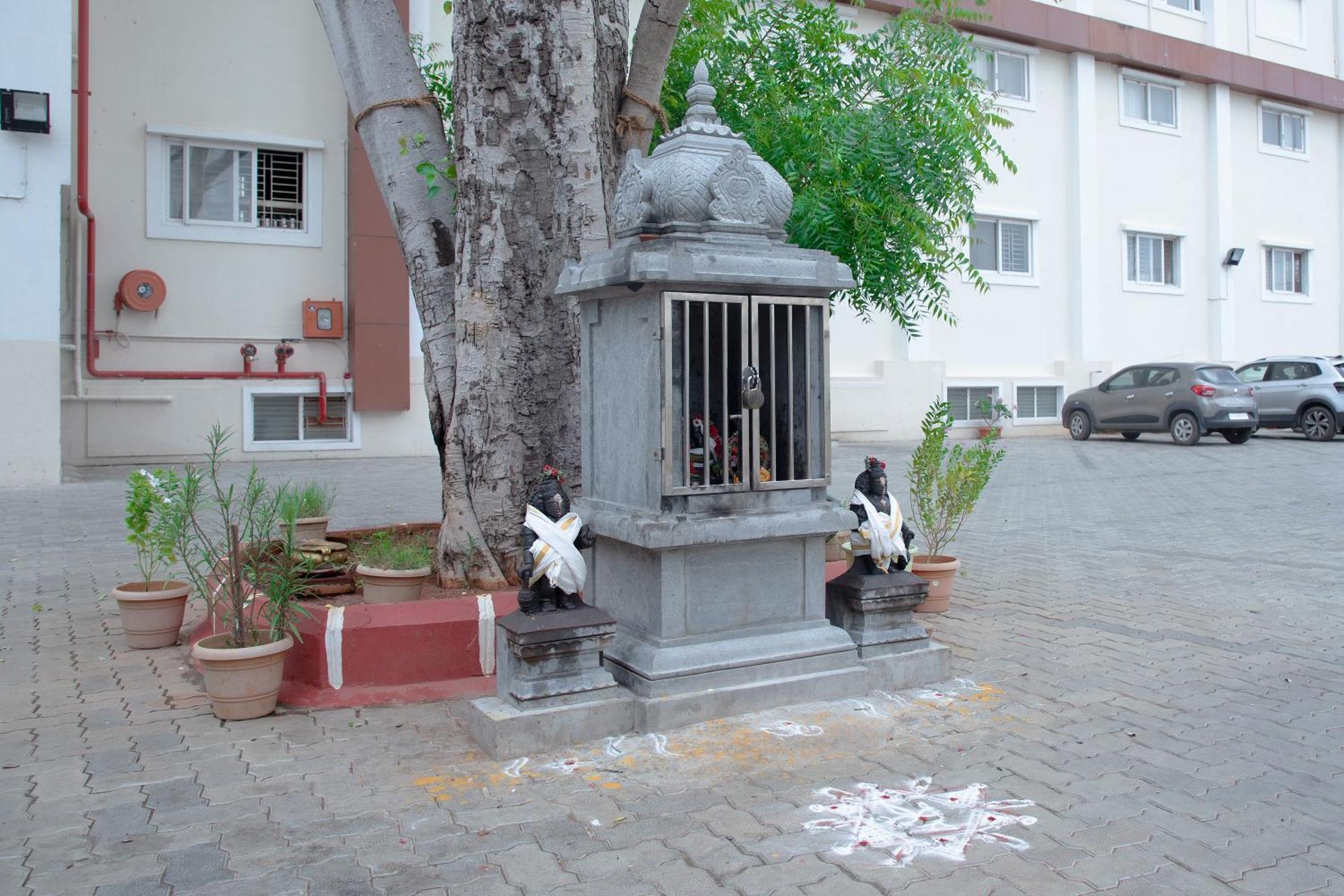 Manjhi Residency Hotel Tiruchirappalli Buitenkant foto