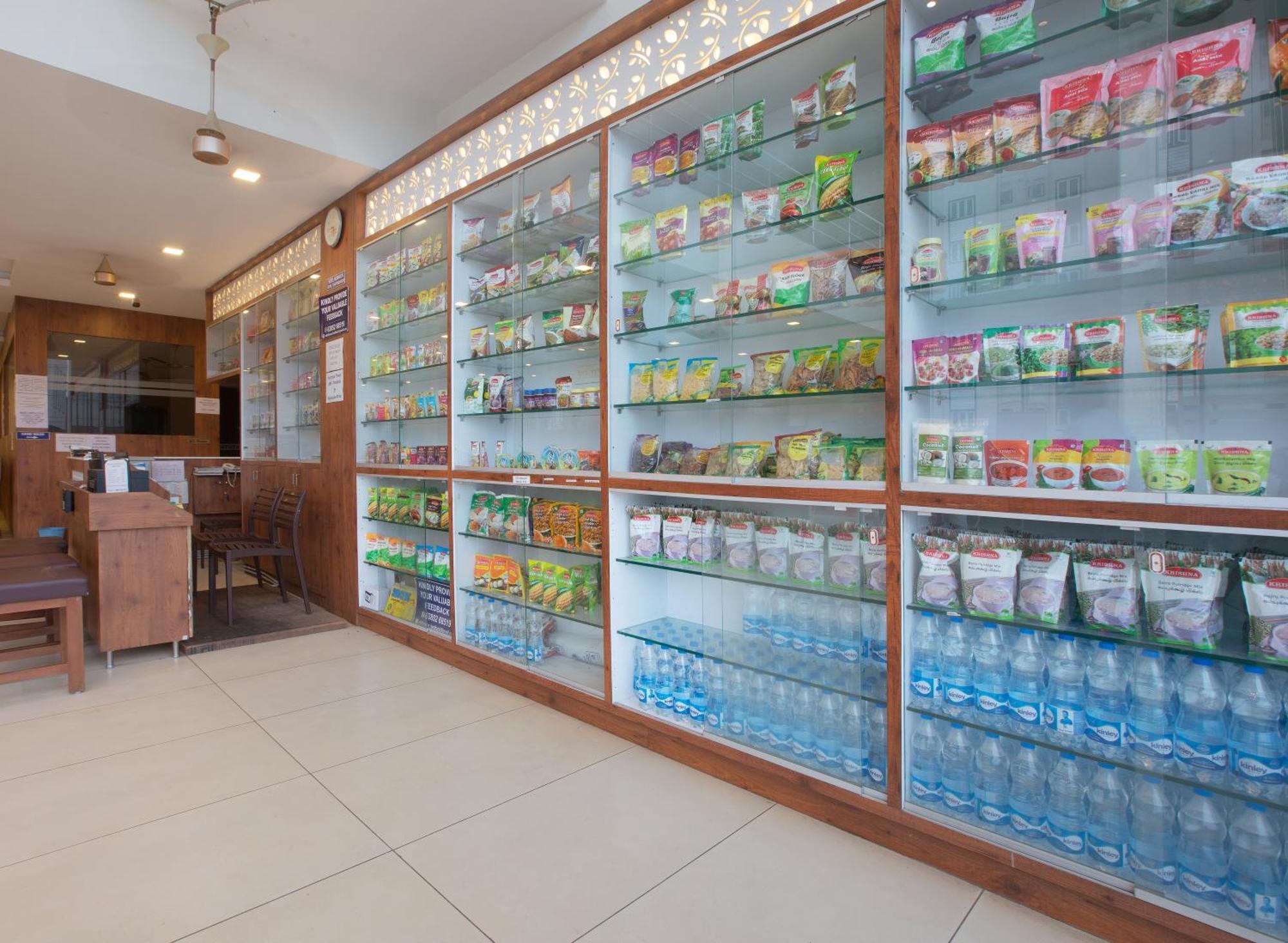 Manjhi Residency Hotel Tiruchirappalli Buitenkant foto