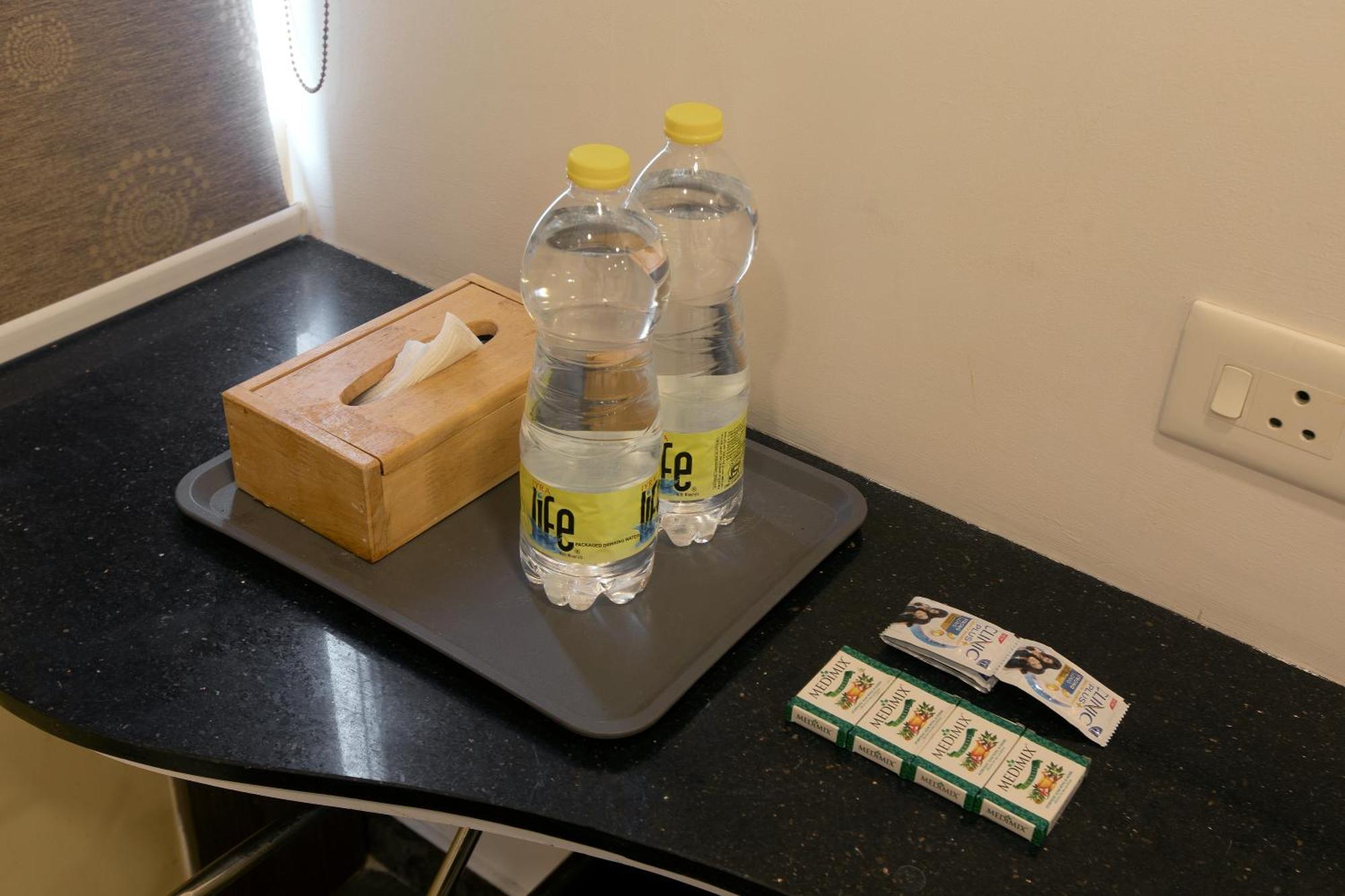 Manjhi Residency Hotel Tiruchirappalli Buitenkant foto