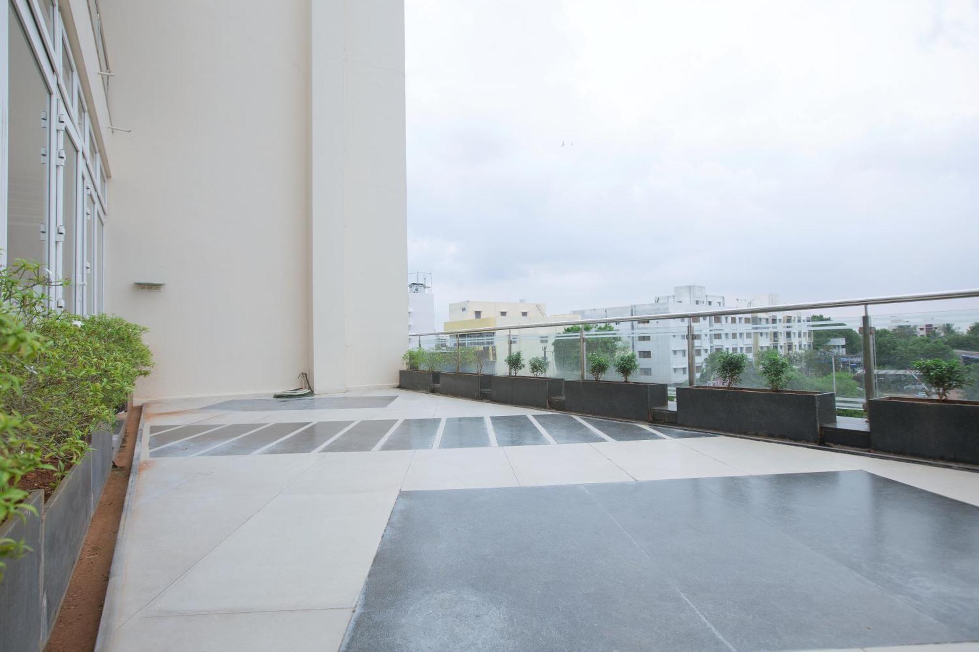 Manjhi Residency Hotel Tiruchirappalli Buitenkant foto