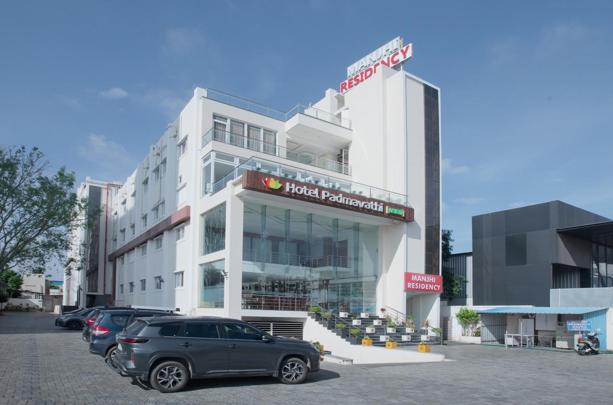 Manjhi Residency Hotel Tiruchirappalli Buitenkant foto