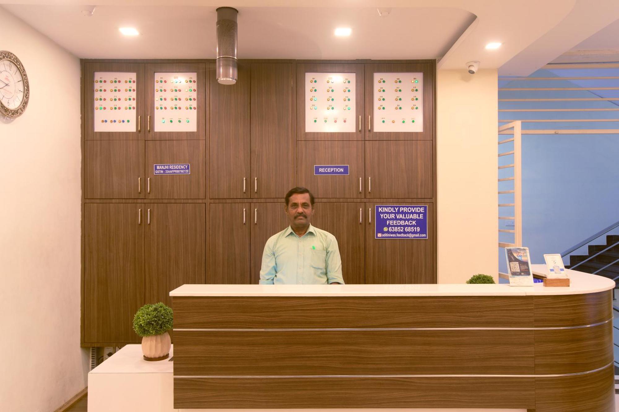 Manjhi Residency Hotel Tiruchirappalli Buitenkant foto